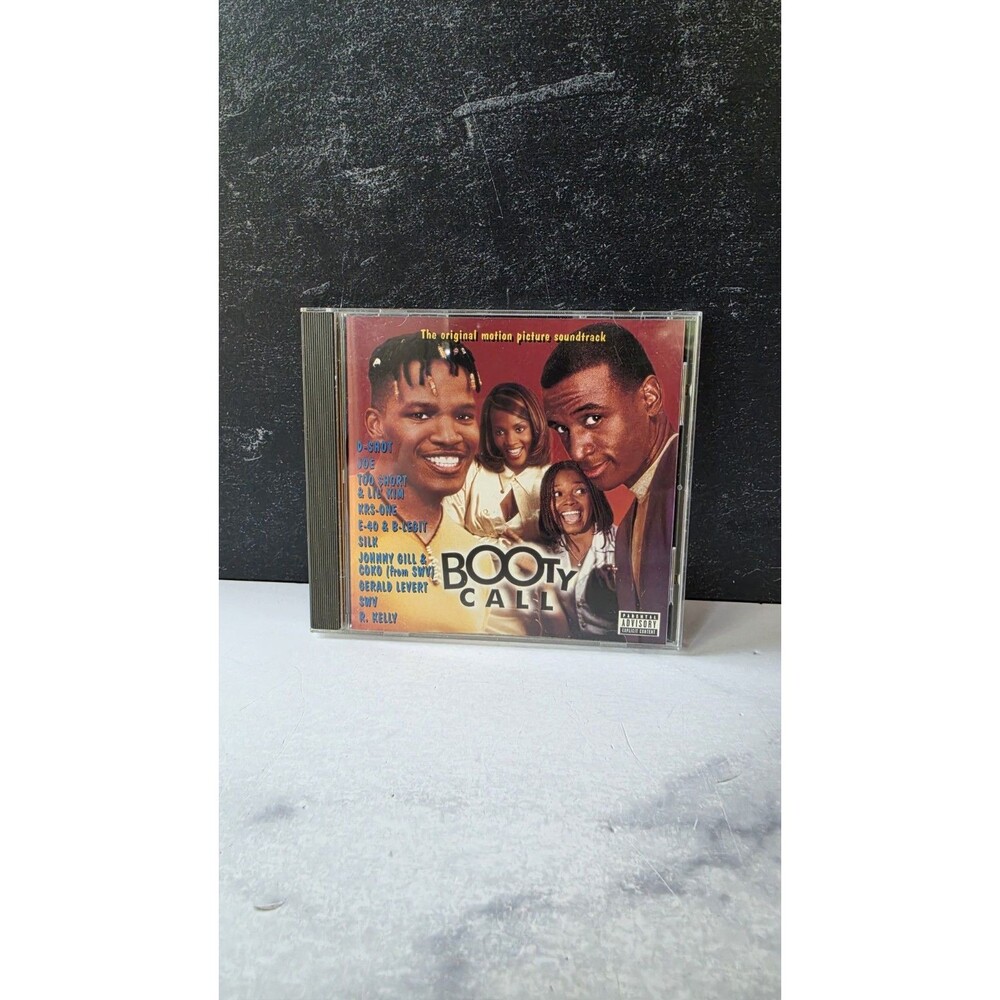 Soundtrack by Booty Call / O.S.T. (CD, 1997)